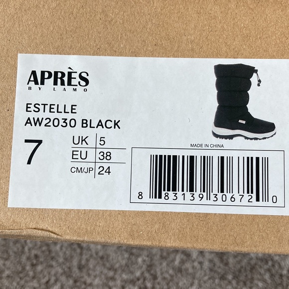 Apres by Lamo Women’s winter boot NIB - Picture 7 of 7